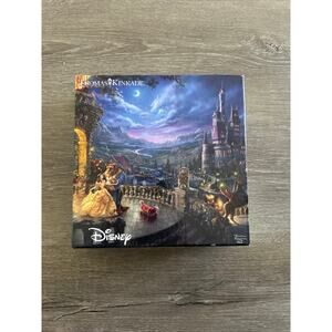 Disney Thomas Kinkade Beauty & The Beast Dance 750 Piece Jigsaw Puzzle
